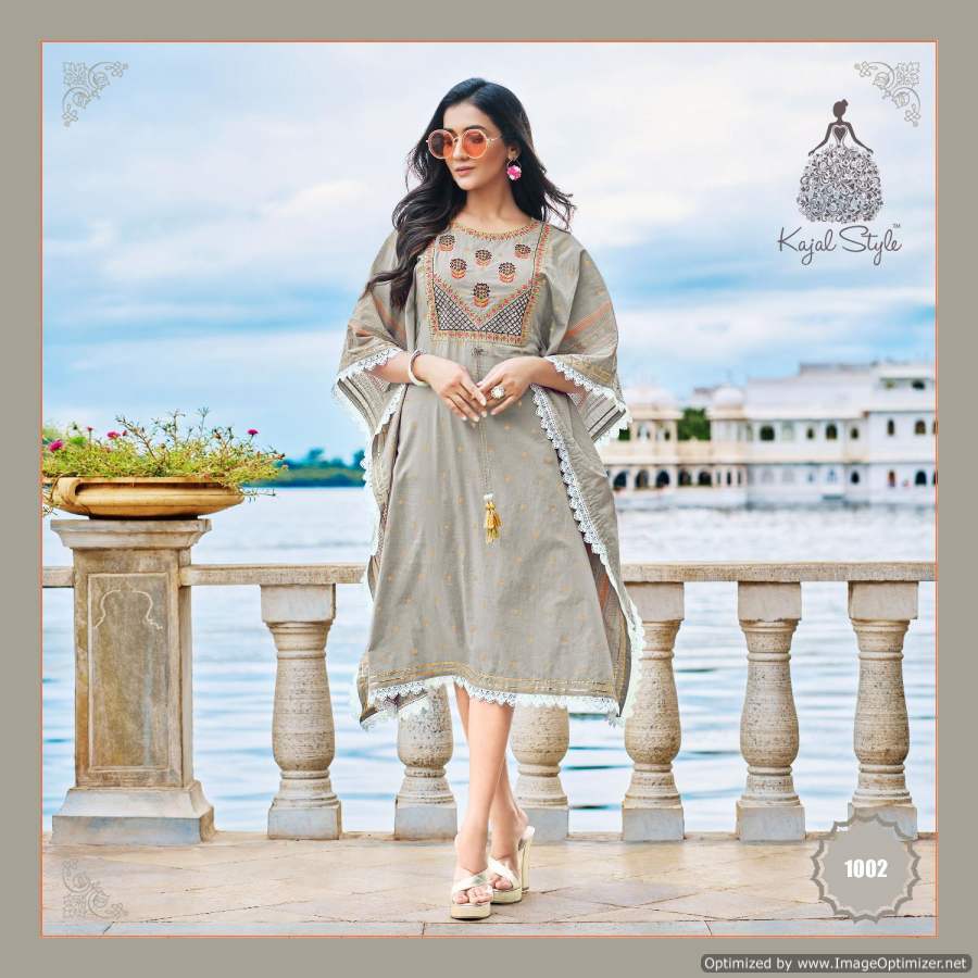 Cocktail 1 Islamic Fancy Casual Wear Kaftan Kurti Collection